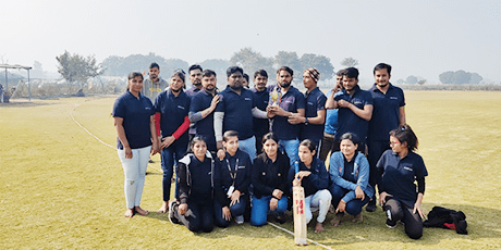 Infotech-office-cricket-event